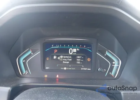 2024 Honda Odyssey Elite из США, поврежденный, VIN 5FNRL6H92RB013531